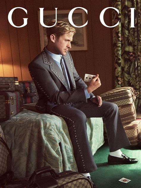 ryan gosling for gucci valigeria|ryan gosling wikipedia.